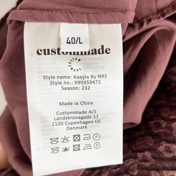 Custommade Large NWT - Picture 11 of 11